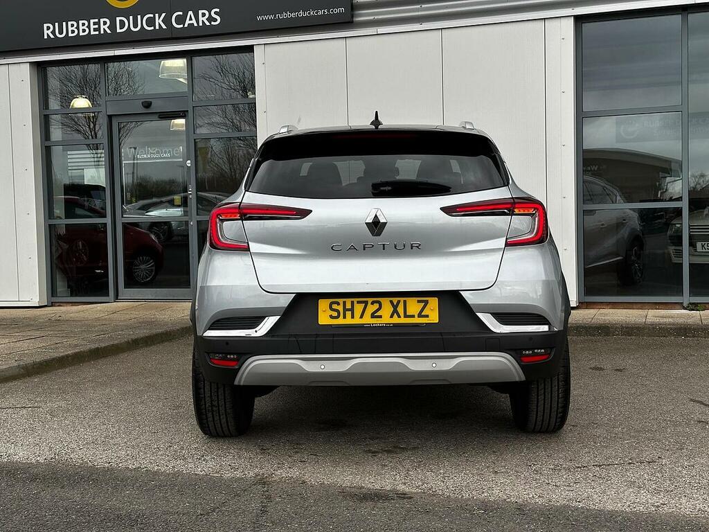 Renault Captur 1.0 Tce Techno Euro 6 Ss SH72XLZ Grey #6