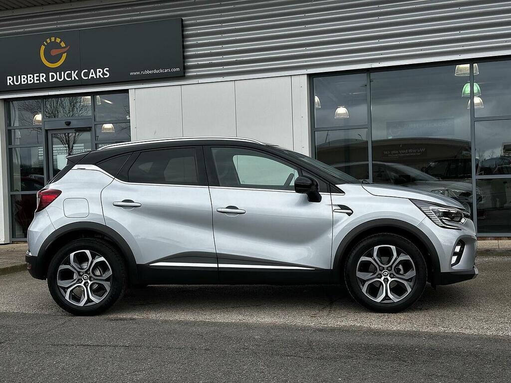 Renault Captur 1.0 Tce Techno Euro 6 Ss SH72XLZ Grey #4