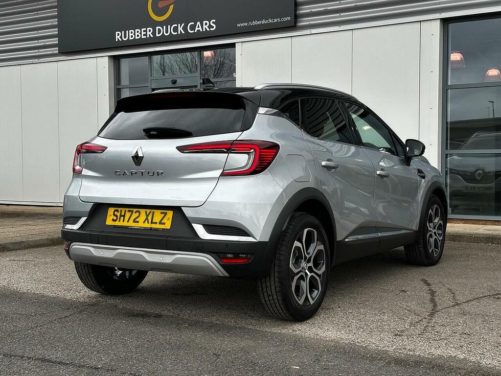 Renault Captur 1.0 Tce Techno Euro 6 Ss SH72XLZ Grey #5