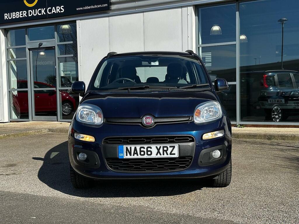 Fiat Panda 1.2 Lounge Euro 6 NA66XRZ Blue #2