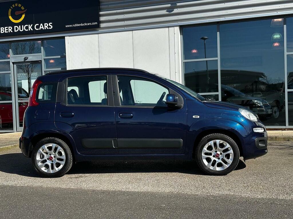 Fiat Panda 1.2 Lounge Euro 6 NA66XRZ Blue #4