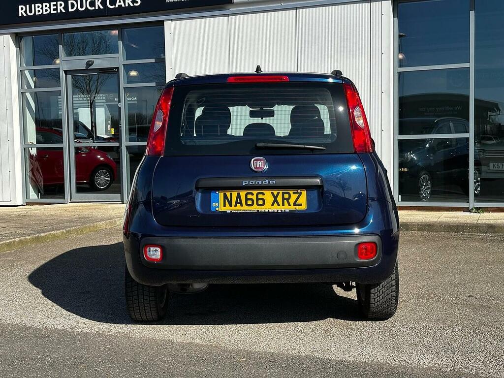 Fiat Panda 1.2 Lounge Euro 6 NA66XRZ Blue #6