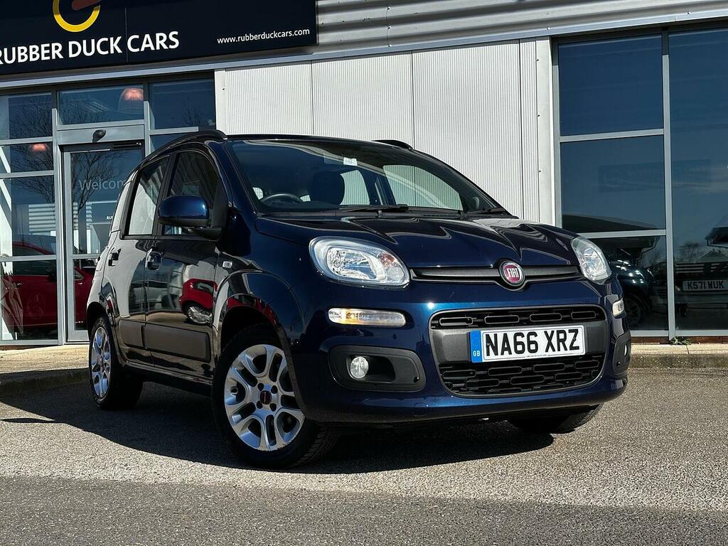 Fiat Panda 1.2 Lounge Euro 6 Blue