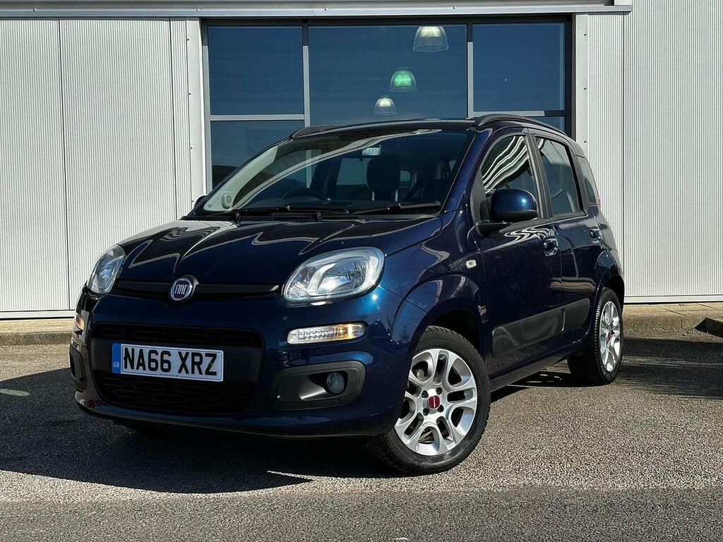 Fiat Panda 1.2 Lounge Euro 6 NA66XRZ Blue #3