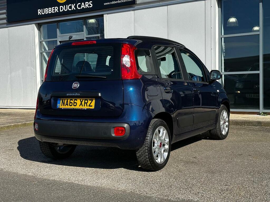Fiat Panda 1.2 Lounge Euro 6 NA66XRZ Blue #5
