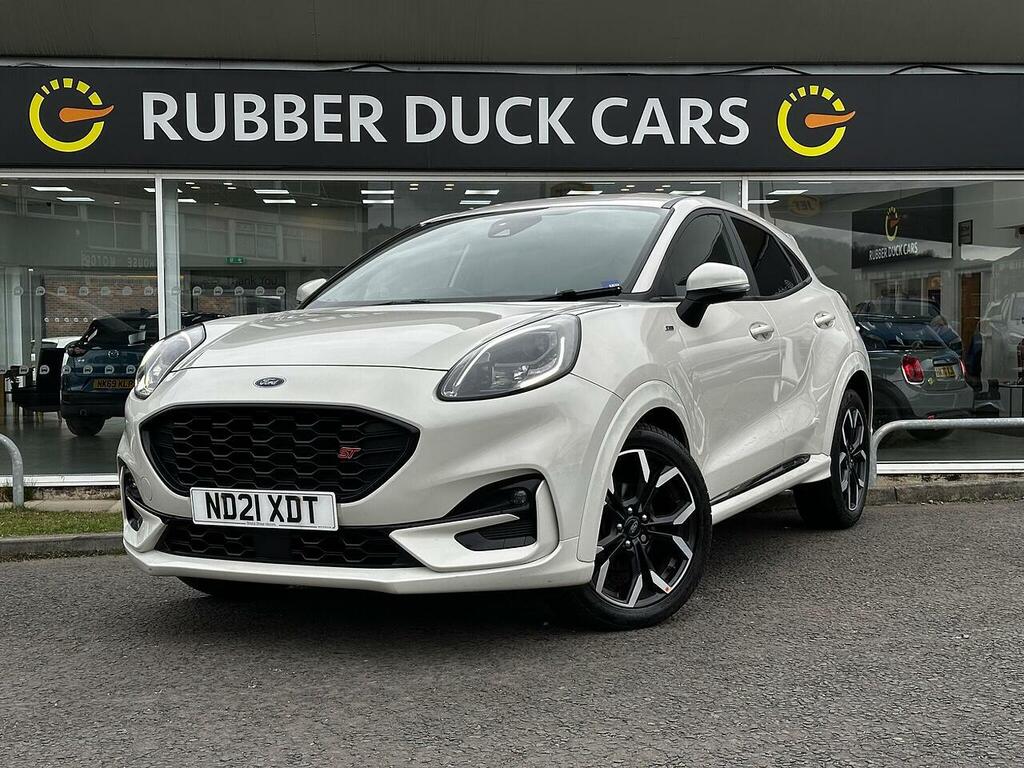 Ford Puma 1.0T Ecoboost Mhev St-line X Euro 6 Ss ND21XDT White #3