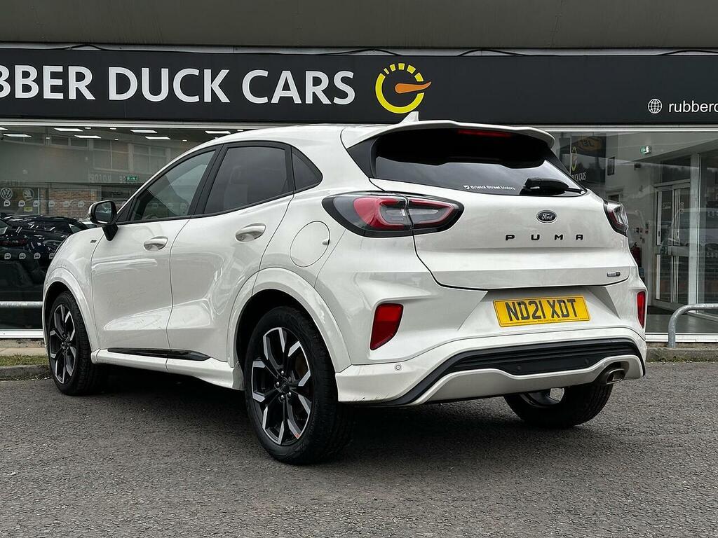 Ford Puma 1.0T Ecoboost Mhev St-line X Euro 6 Ss ND21XDT White #4