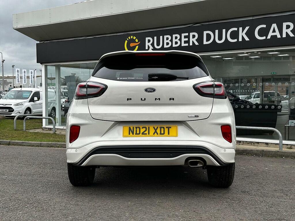 Ford Puma 1.0T Ecoboost Mhev St-line X Euro 6 Ss ND21XDT White #6
