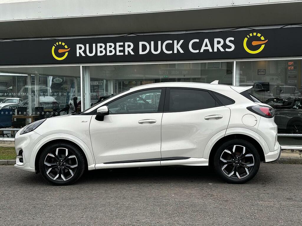 Ford Puma 1.0T Ecoboost Mhev St-line X Euro 6 Ss ND21XDT White #5