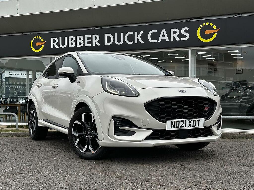 Ford Puma 1.0T Ecoboost Mhev St-line X Euro 6 Ss White