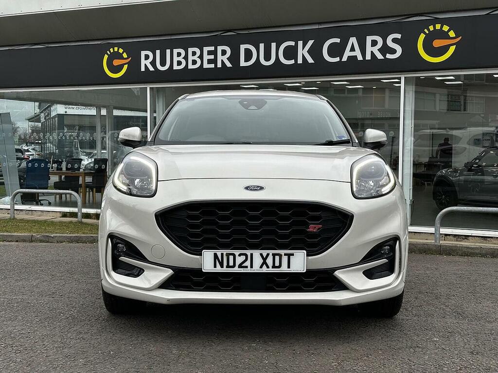Ford Puma 1.0T Ecoboost Mhev St-line X Euro 6 Ss ND21XDT White #2