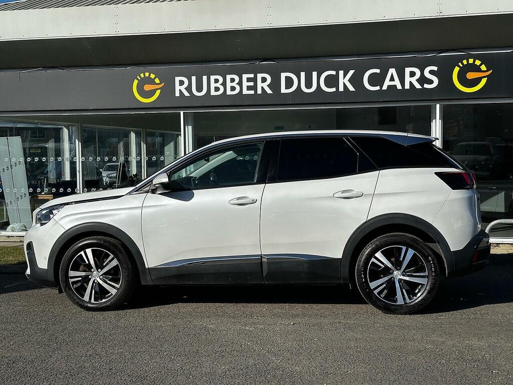 Peugeot 3008 1.6 Bluehdi Allure Suv Eat Euro 6 Ss LL67TCX White #4