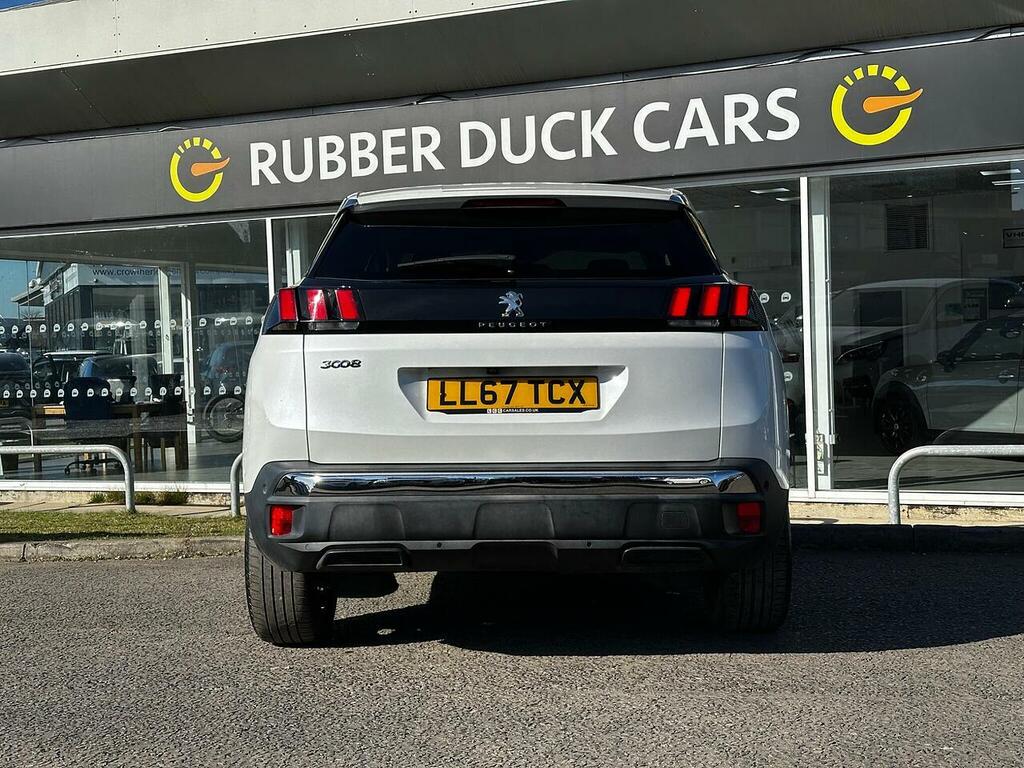Peugeot 3008 1.6 Bluehdi Allure Suv Eat Euro 6 Ss LL67TCX White #5