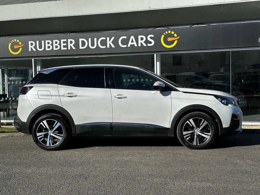 Peugeot 3008 1.6 Bluehdi Allure Suv Eat Euro 6 Ss LL67TCX White #6