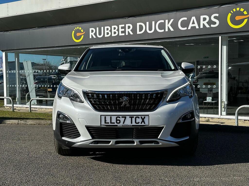 Peugeot 3008 1.6 Bluehdi Allure Suv Eat Euro 6 Ss LL67TCX White #2
