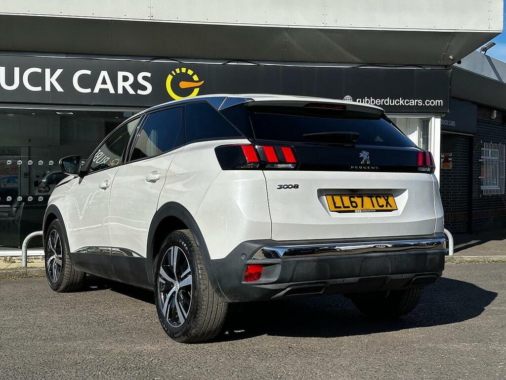 Peugeot 3008 1.6 Bluehdi Allure Suv Eat Euro 6 Ss LL67TCX White #3