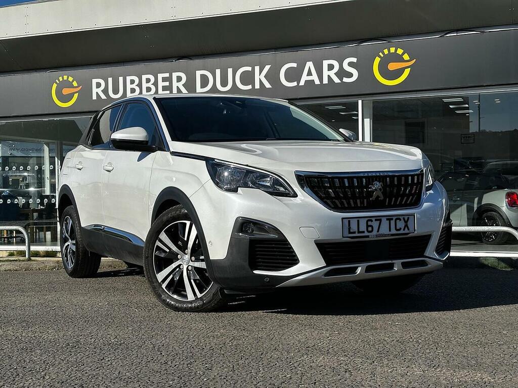 Peugeot 3008 1.6 Bluehdi Allure Suv Eat Euro 6 Ss White