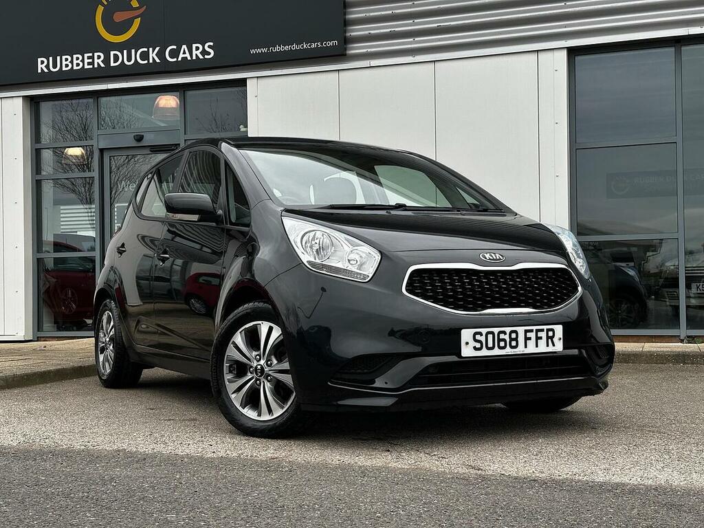 Kia Venga 1.6 2 Euro 6 Ss Black