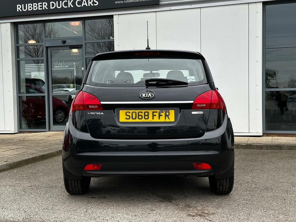 Kia Venga 1.6 2 Euro 6 Ss SO68FFR Black #6