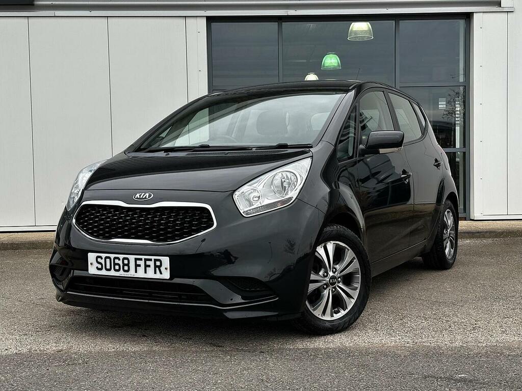 Kia Venga 1.6 2 Euro 6 Ss SO68FFR Black #3