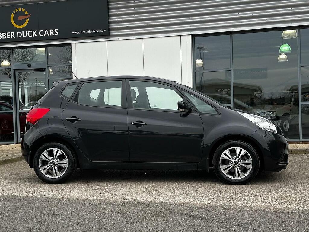 Kia Venga 1.6 2 Euro 6 Ss SO68FFR Black #4