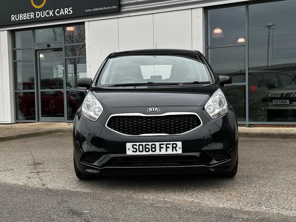 Kia Venga 1.6 2 Euro 6 Ss SO68FFR Black #2