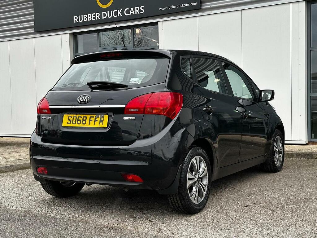 Kia Venga 1.6 2 Euro 6 Ss SO68FFR Black #5
