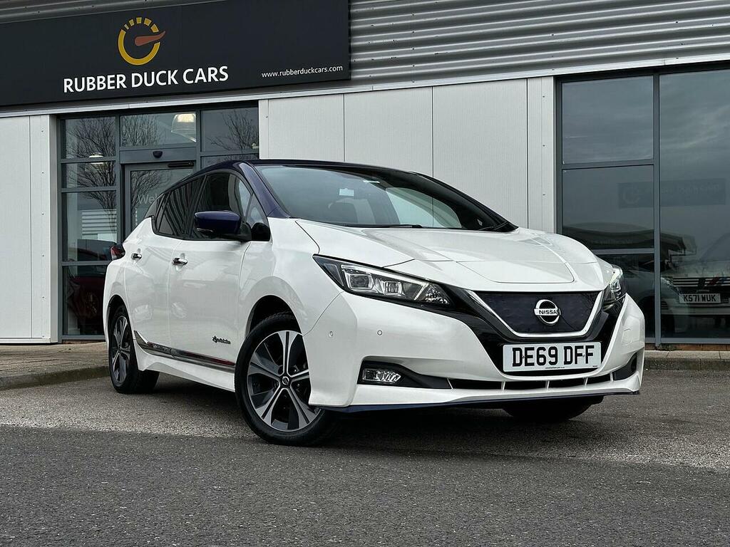 Nissan Leaf 62Kwh E Tekna Hatchback 217 Ps White