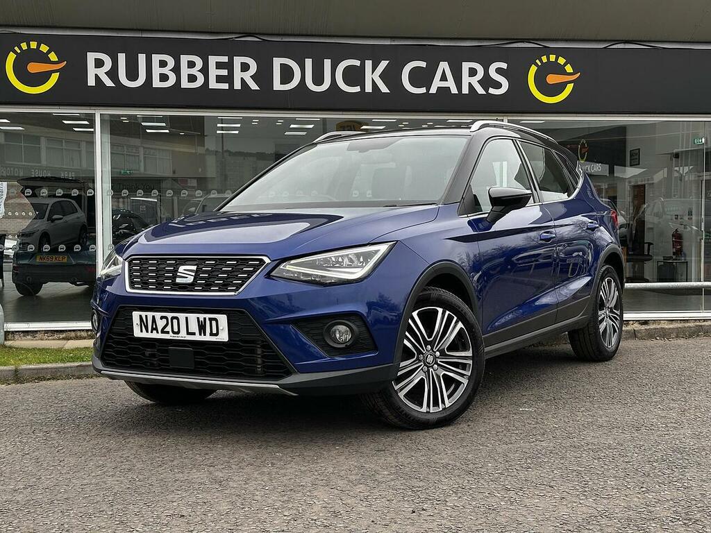 Seat Arona 1.0 Tsi Xcellence Euro 6 Ss NA20LWD Blue #2