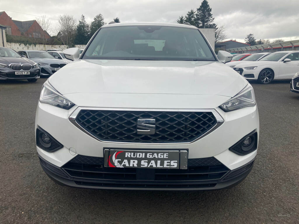 Seat Tarraco 2.0 Tdi Se Technology Dsg 4Drive YG20YAK White #3