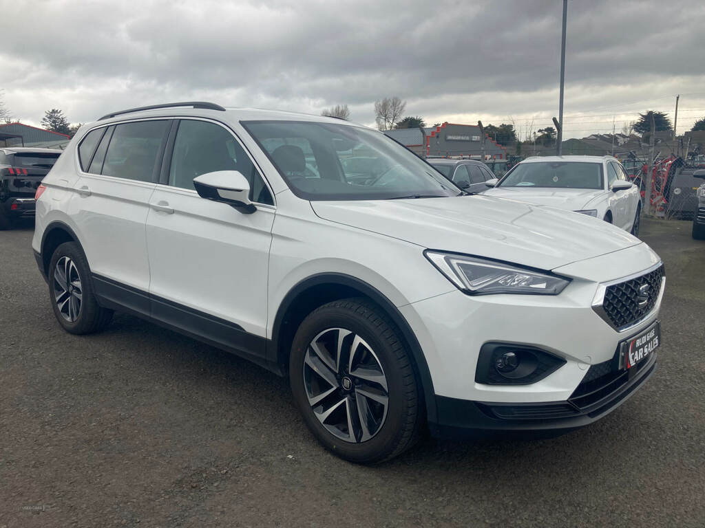 Seat Tarraco 2.0 Tdi Se Technology Dsg 4Drive White