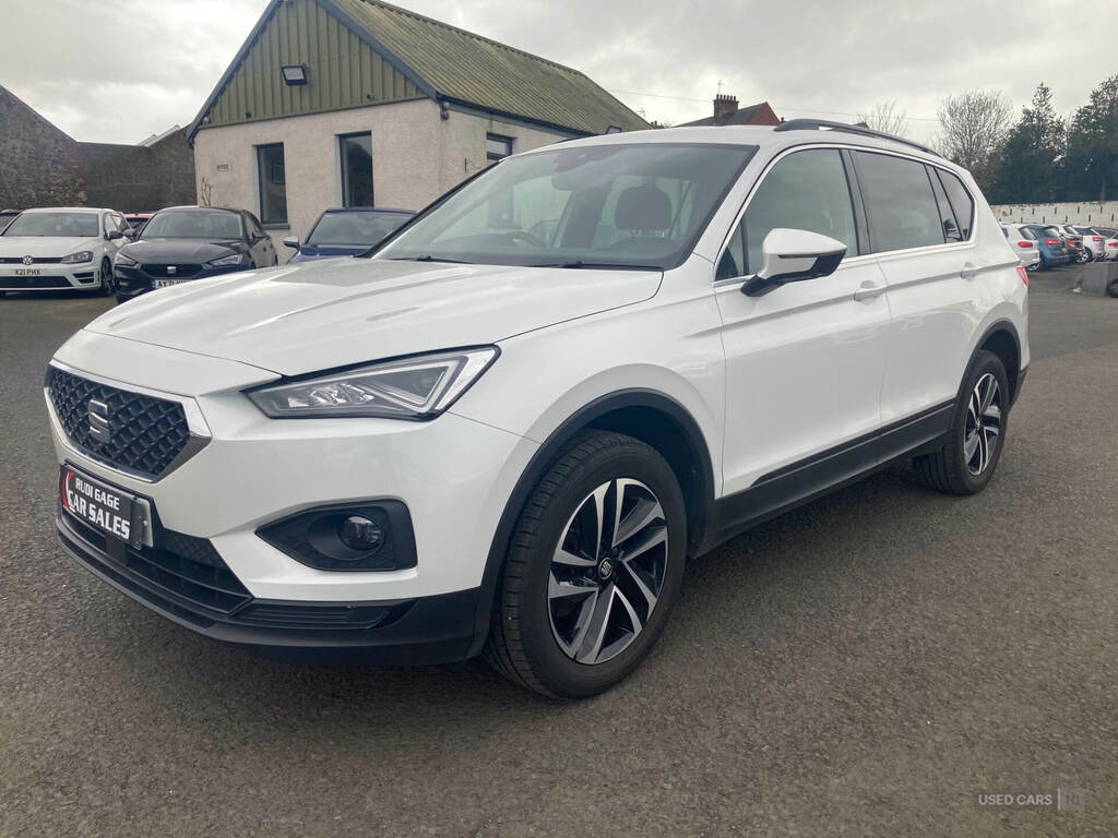 Seat Tarraco 2.0 Tdi Se Technology Dsg 4Drive YG20YAK White #4