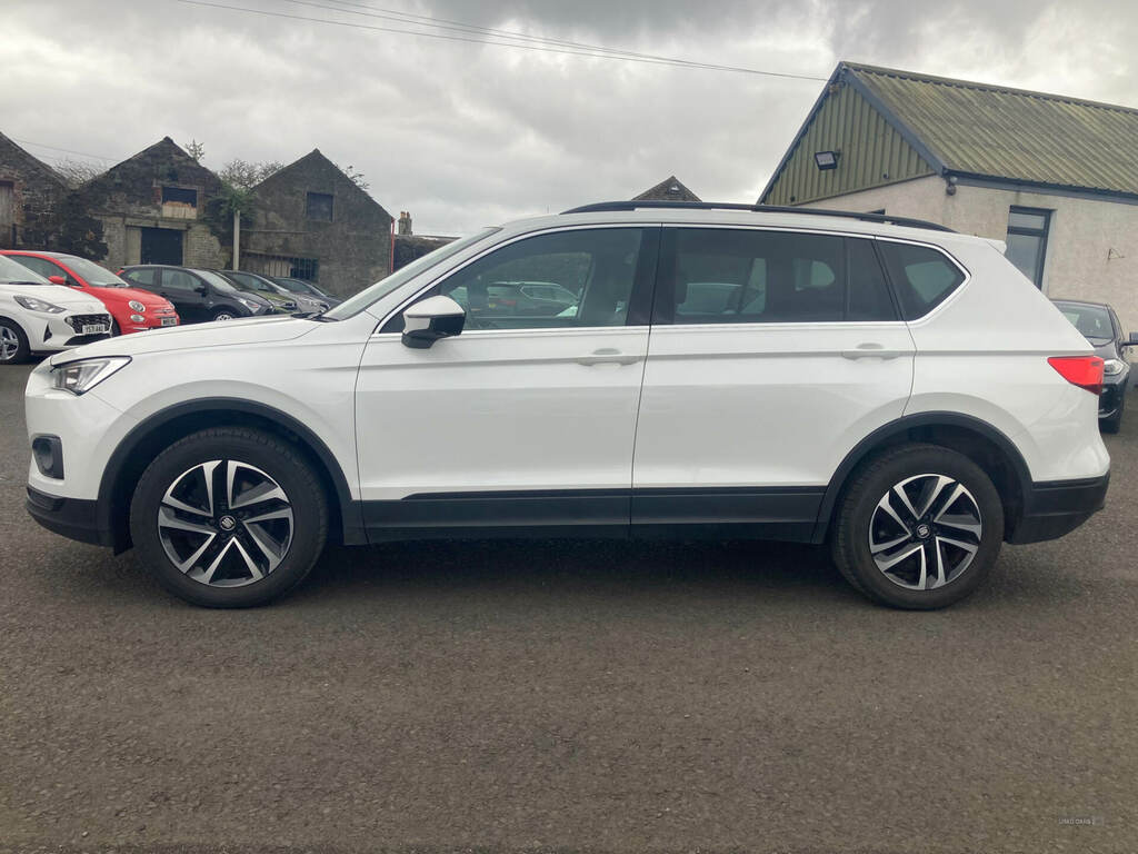 Seat Tarraco 2.0 Tdi Se Technology Dsg 4Drive YG20YAK White #5