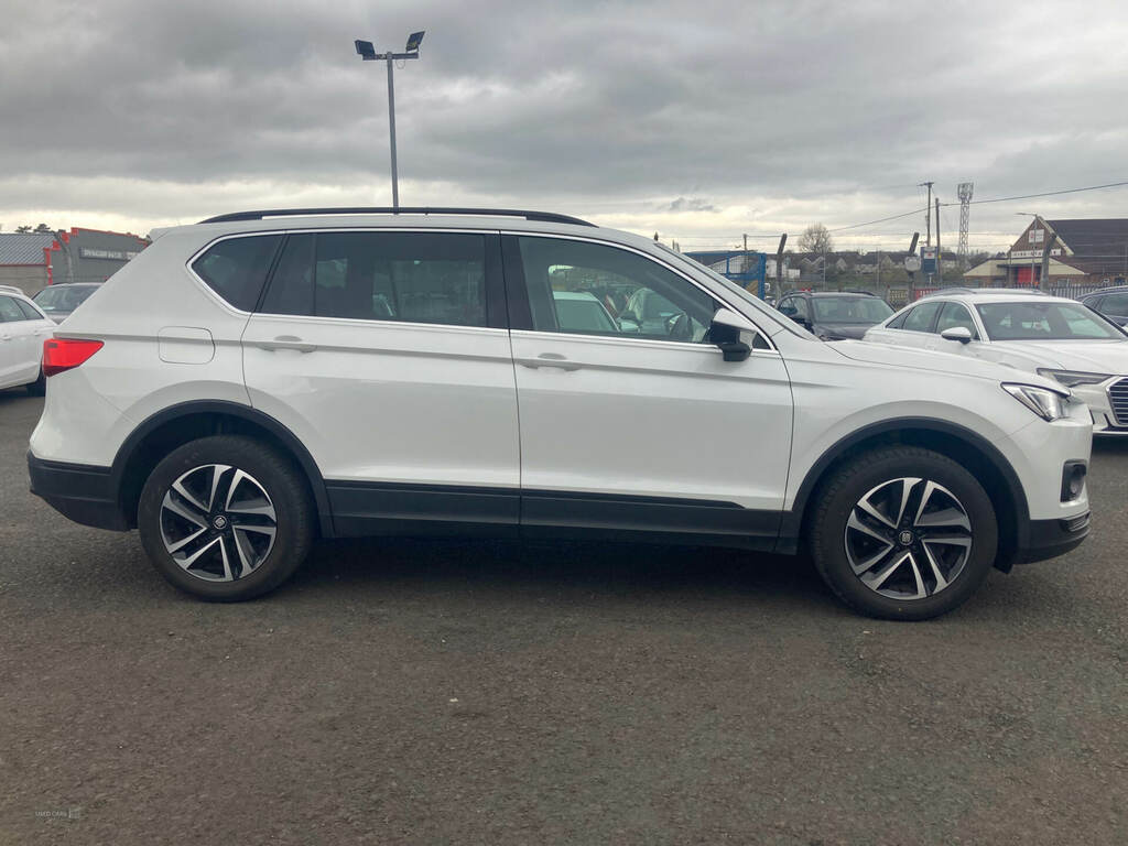 Seat Tarraco 2.0 Tdi Se Technology Dsg 4Drive YG20YAK White #2