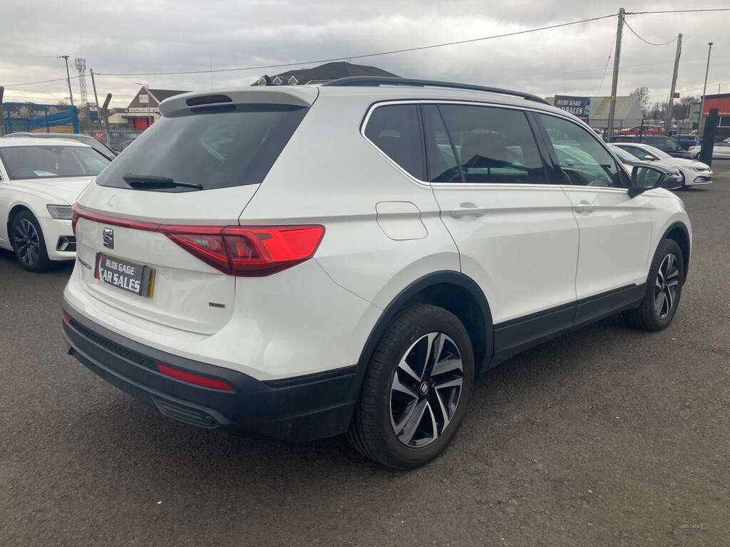 Seat Tarraco 2.0 Tdi Se Technology Dsg 4Drive YG20YAK White #6
