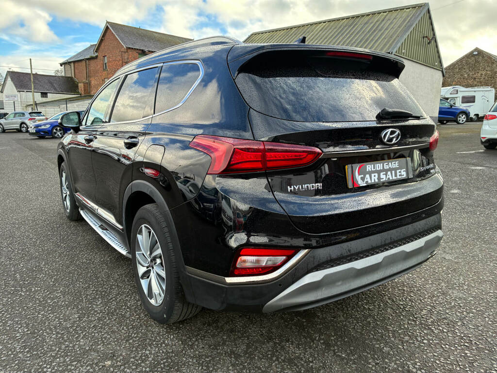 Hyundai Santa Fe 2.2 Crdi Premium 4Wd DT68MHJ Black #5