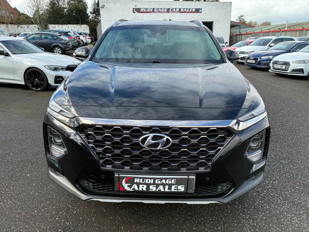 Hyundai Santa Fe 2.2 Crdi Premium 4Wd DT68MHJ Black #2