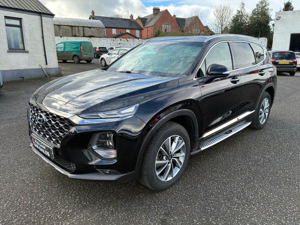 Hyundai Santa Fe 2.2 Crdi Premium 4Wd DT68MHJ Black #3
