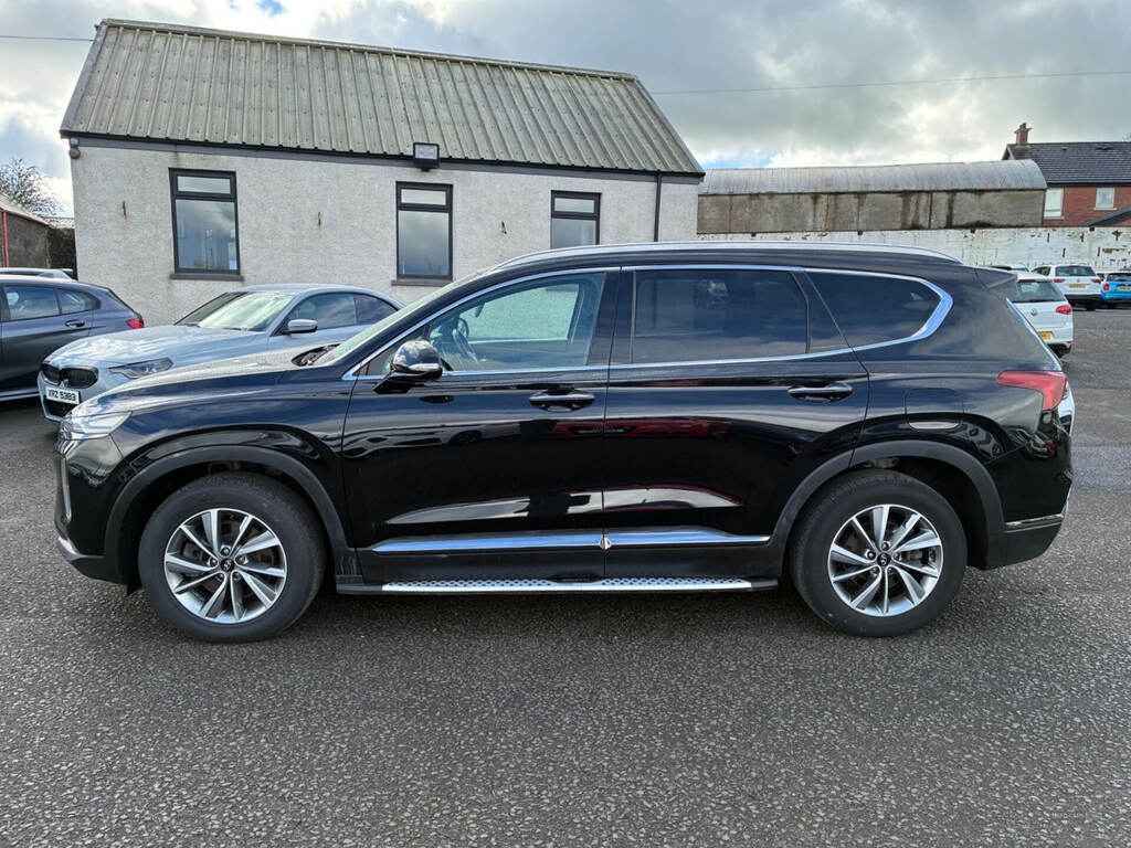 Hyundai Santa Fe 2.2 Crdi Premium 4Wd DT68MHJ Black #4
