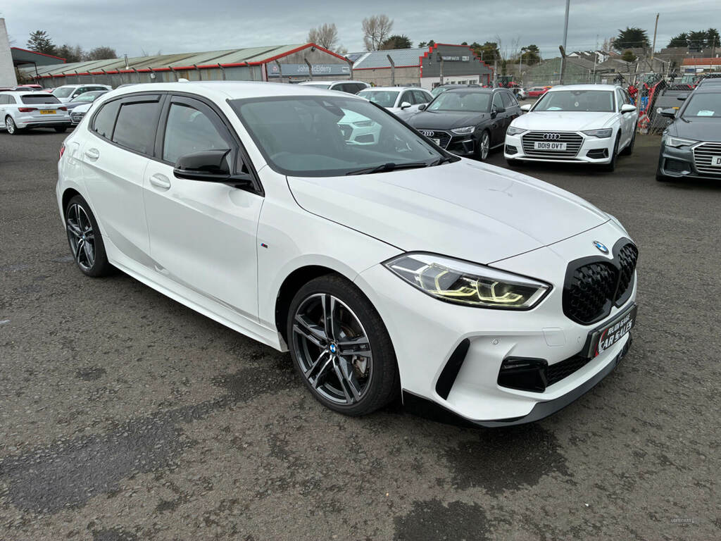 BMW 1 Series 120D Xdrive M Sport Step White