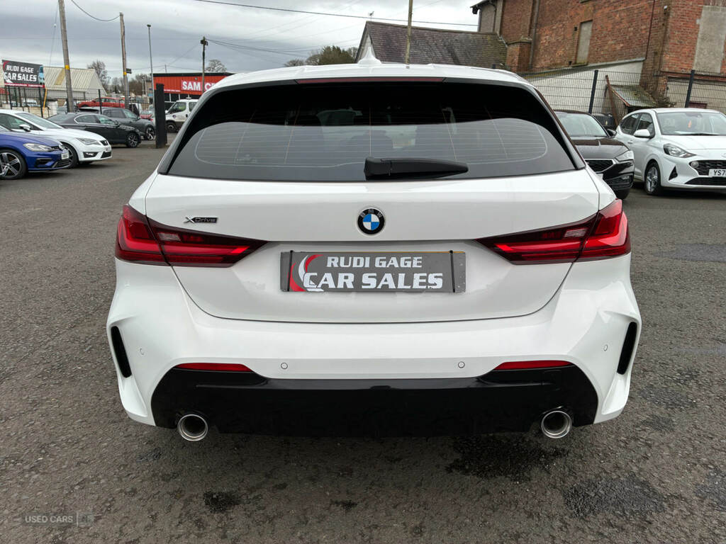 BMW 1 Series 120D Xdrive M Sport Step X3ETA White #6