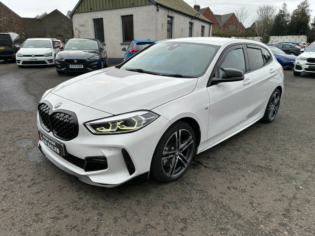 BMW 1 Series 120D Xdrive M Sport Step X3ETA White #3