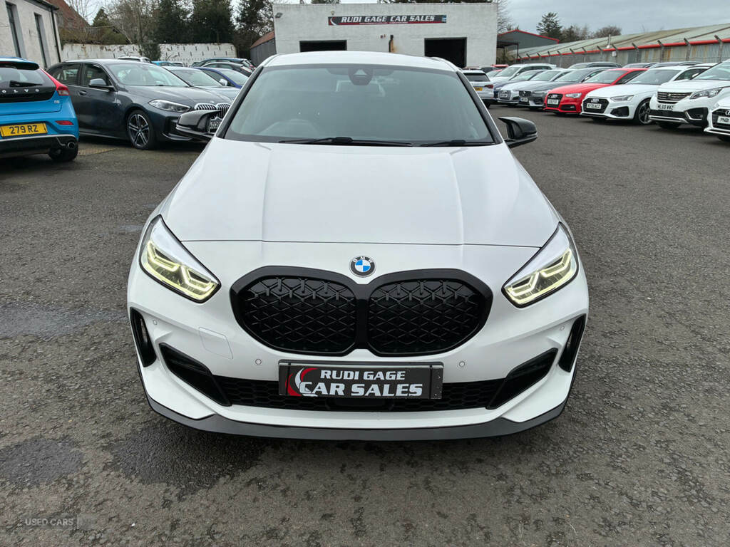 BMW 1 Series 120D Xdrive M Sport Step X3ETA White #2