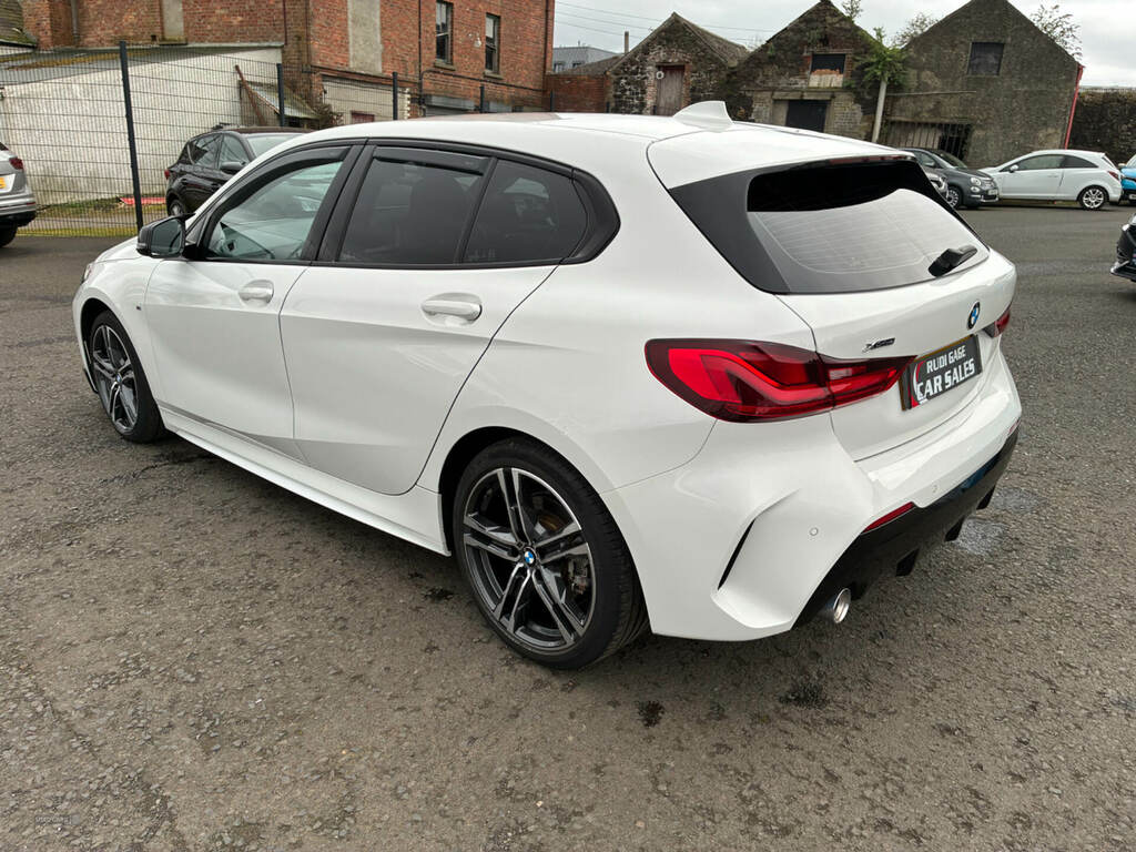 BMW 1 Series 120D Xdrive M Sport Step X3ETA White #5