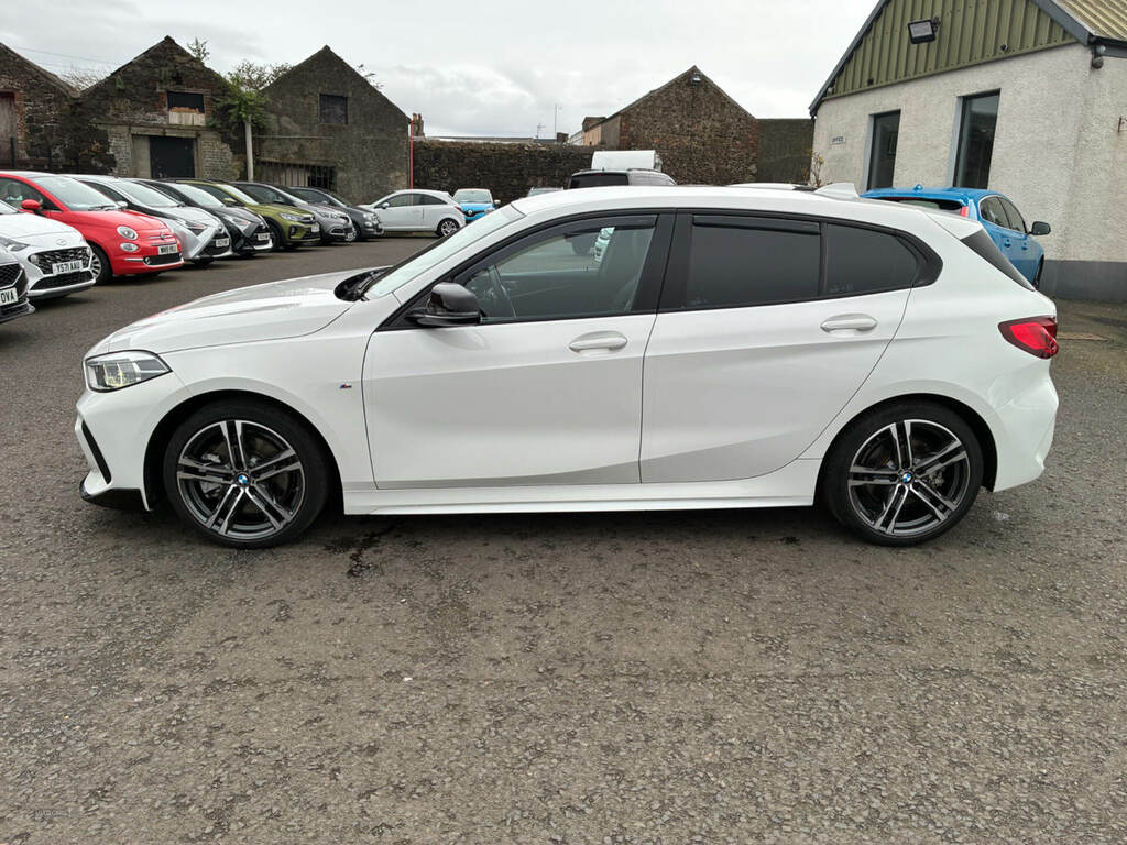 BMW 1 Series 120D Xdrive M Sport Step X3ETA White #4