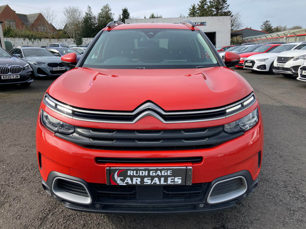 Citroen C5 Aircross 1.5 Bluehdi 130 Flair Eat8 KT69UDE Red #3
