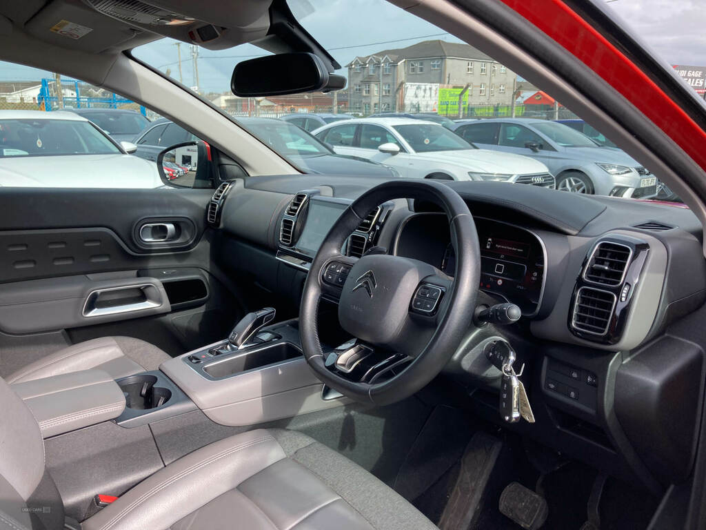 Citroen C5 Aircross 1.5 Bluehdi 130 Flair Eat8 KT69UDE Red #6