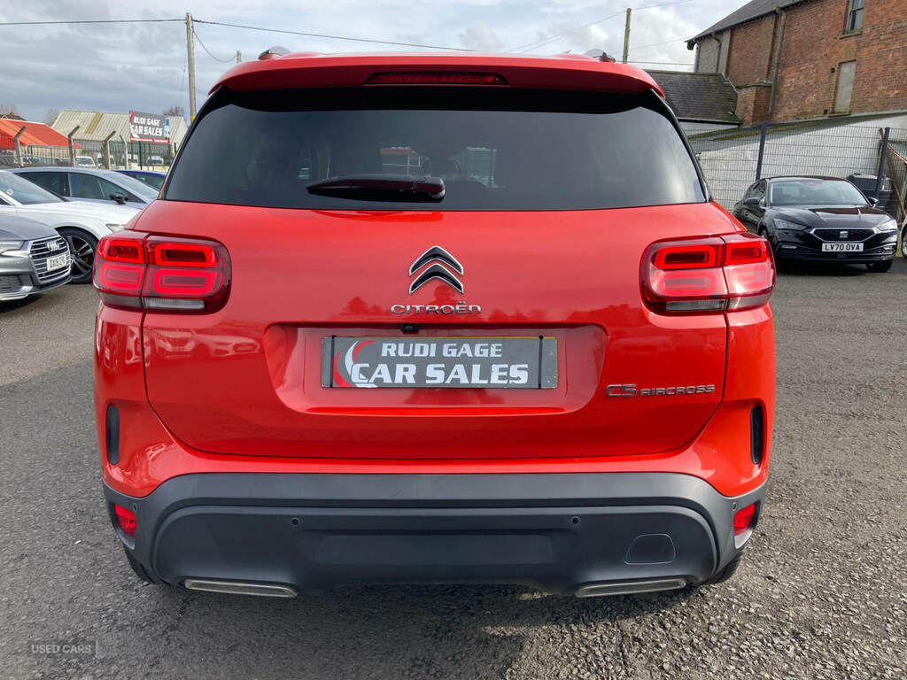 Citroen C5 Aircross 1.5 Bluehdi 130 Flair Eat8 KT69UDE Red #5