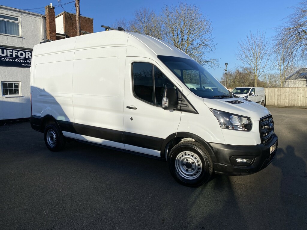 Ford Transit Custom Panel Van 2.0 Transit Leader Van 350 L3 2.0L Ecobl LD23TFF White #2