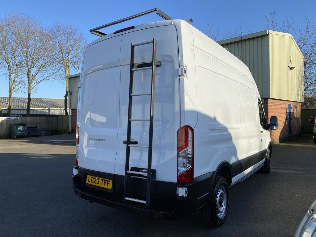 Ford Transit Custom Panel Van 2.0 Transit Leader Van 350 L3 2.0L Ecobl LD23TFF White #3